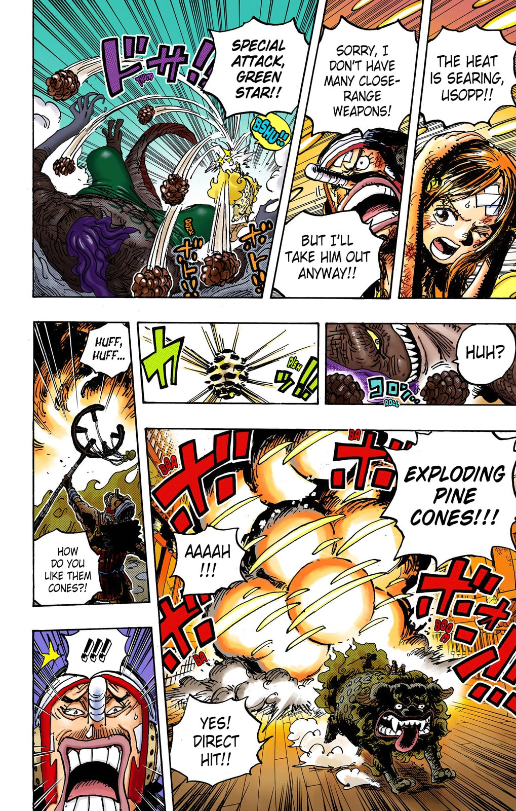 One Piece Digital Colored Chapter 1011 image 14